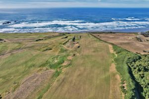 Sheep Ranch 1st Fairway Waves Aerial